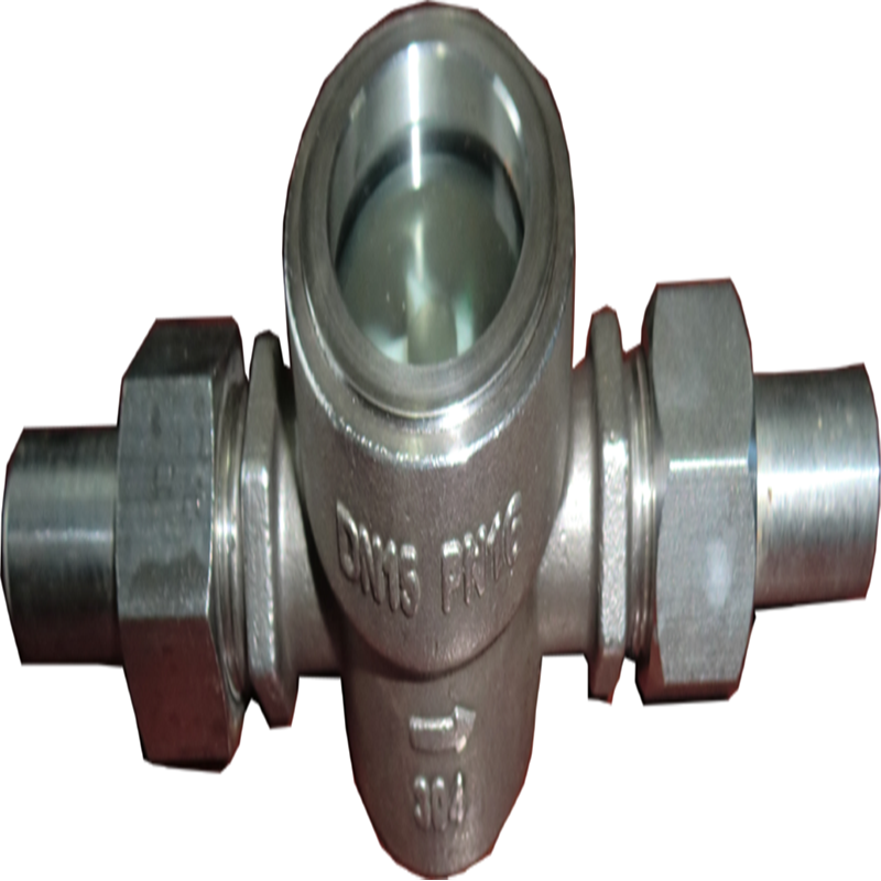 E型葉輪可視流量指示器